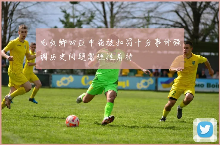 毛剑卿回应申花被扣罚十分事件强调历史问题需理性看待